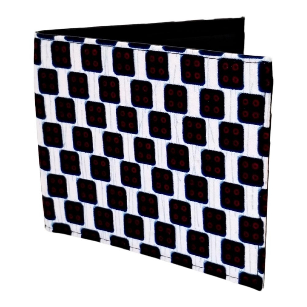 Takura Men's Wallet - White and Brown